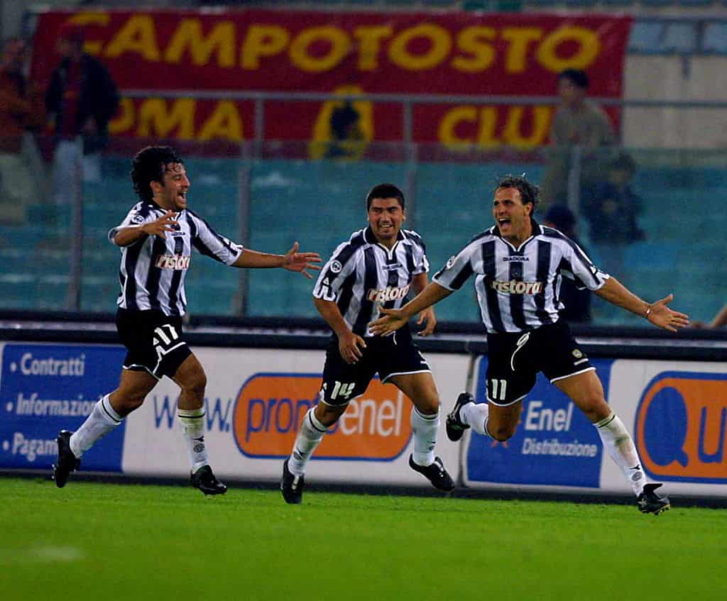 Ex Udinese confessa: "Il 5 maggio 2002 partita con la Juve ...