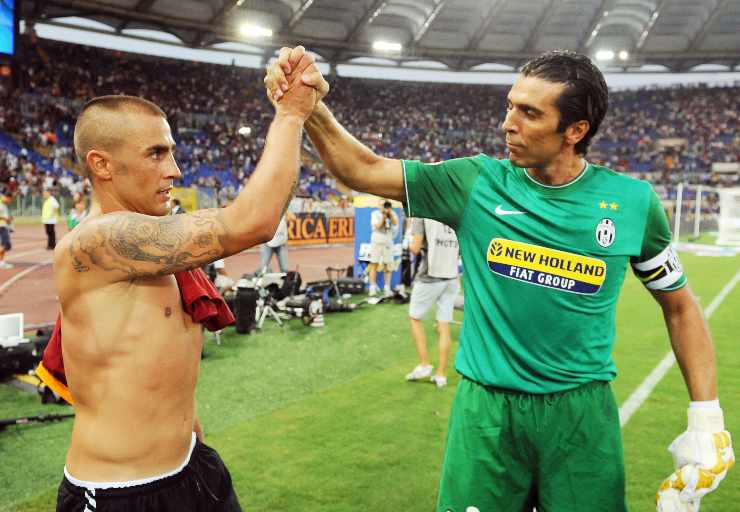 Buffon e Cannavaro