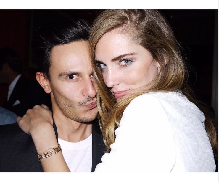 Chiara Ferragni e Alessio