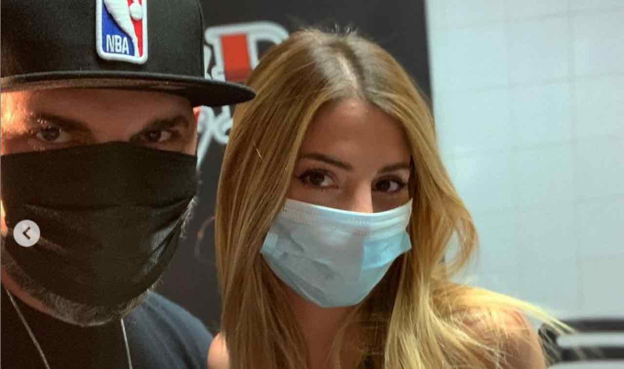 Chiara Nasti e Enzo brandi