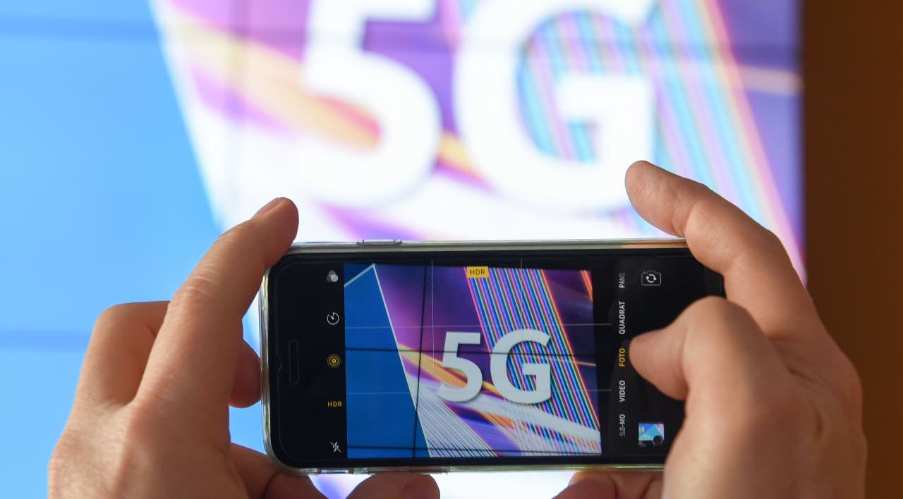 Connessione 5G Italia