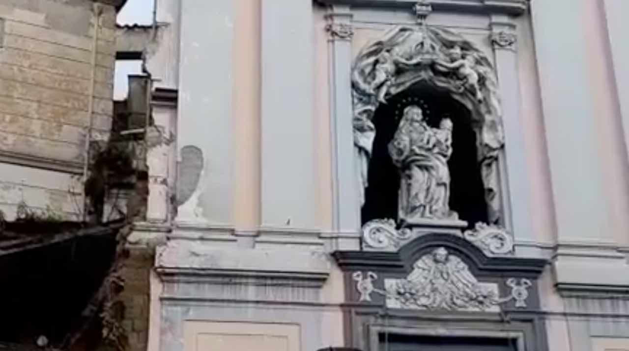 Crollo Chiesa del Rosario