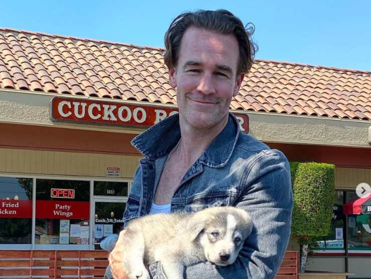 James Van Der Beek Dawson's Creek