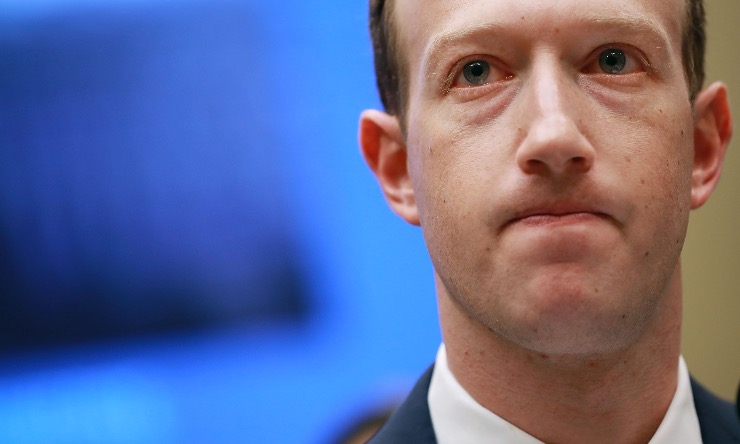 Zuckerberg, Facebook censura