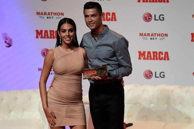 Georgina e Ronaldo