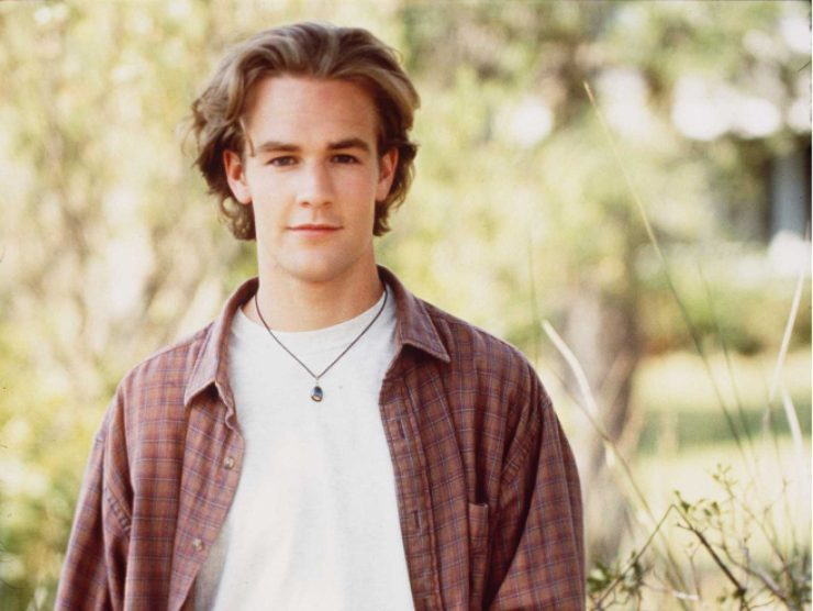 James Van Der Beek Dawson's Creek