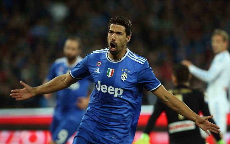 Khedira addio Juventus 