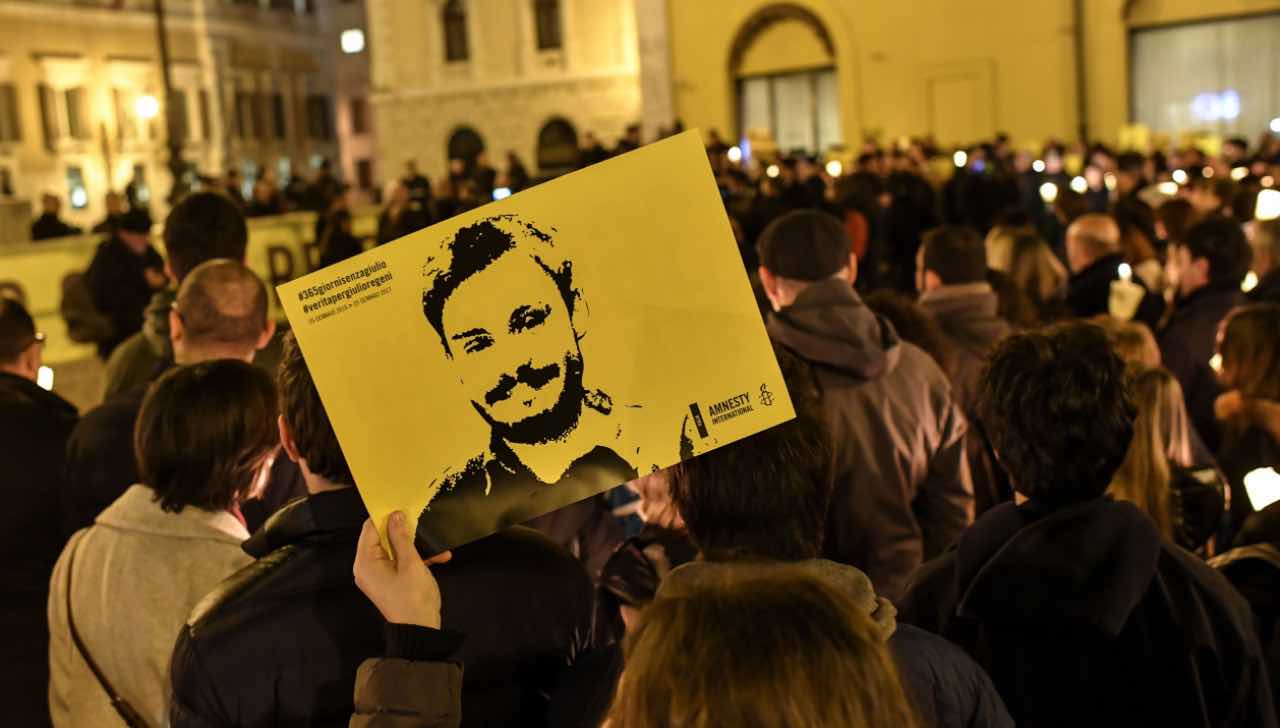 Giulio regeni