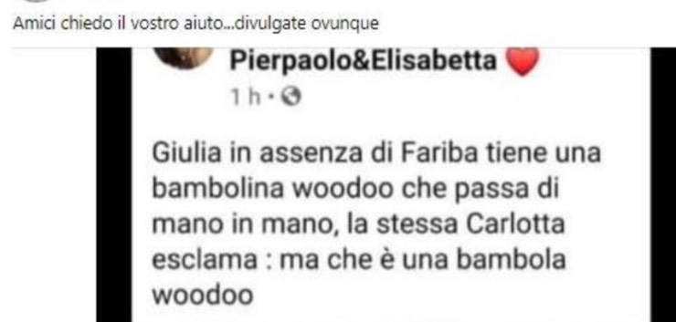 Il post ricondiviso da Maristella Pretelli