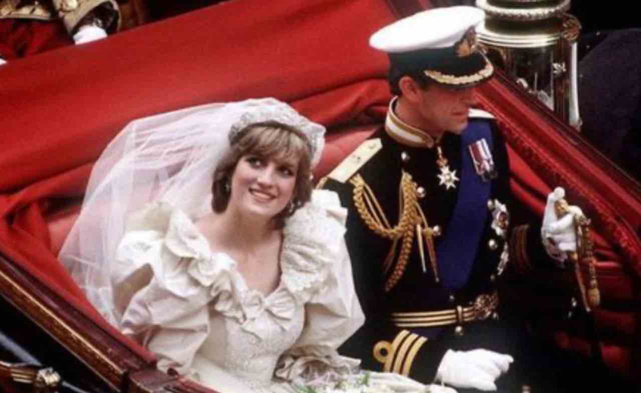 Lady Diana e Carlo