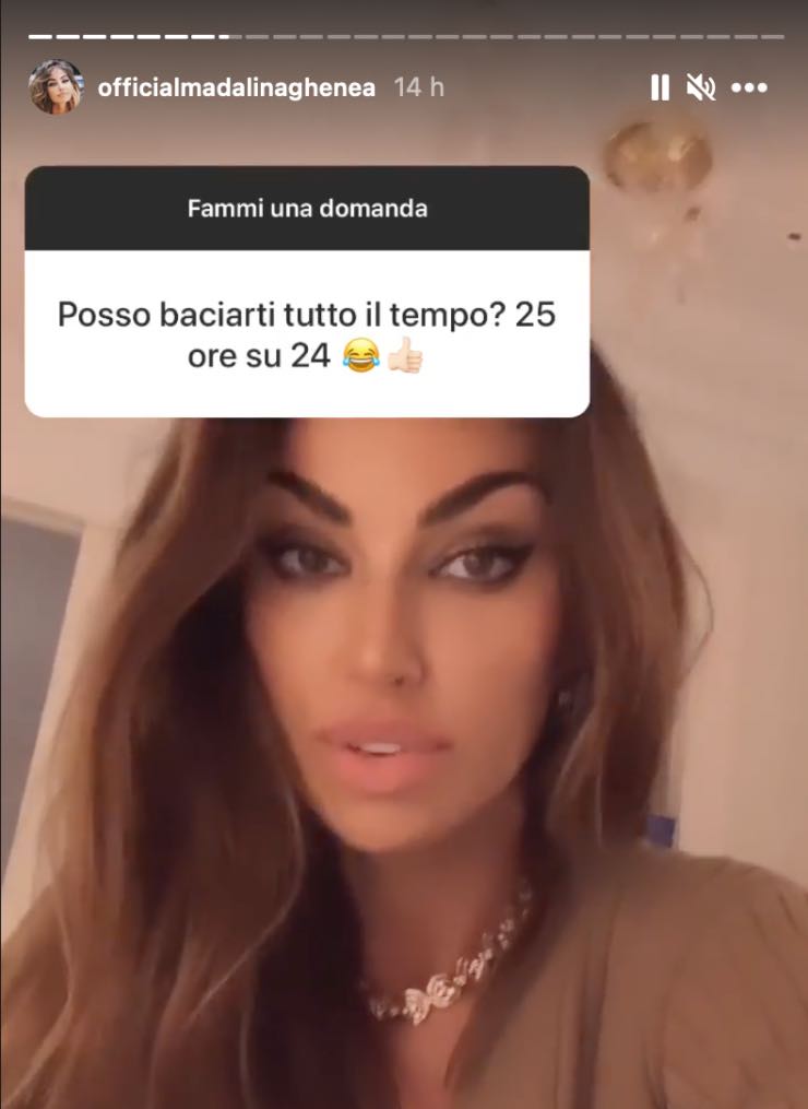 Madalina Ghenea Stories Instagram