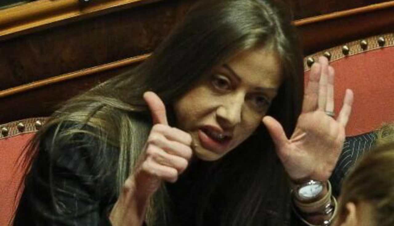 Sandra Lonardo scarica Conte