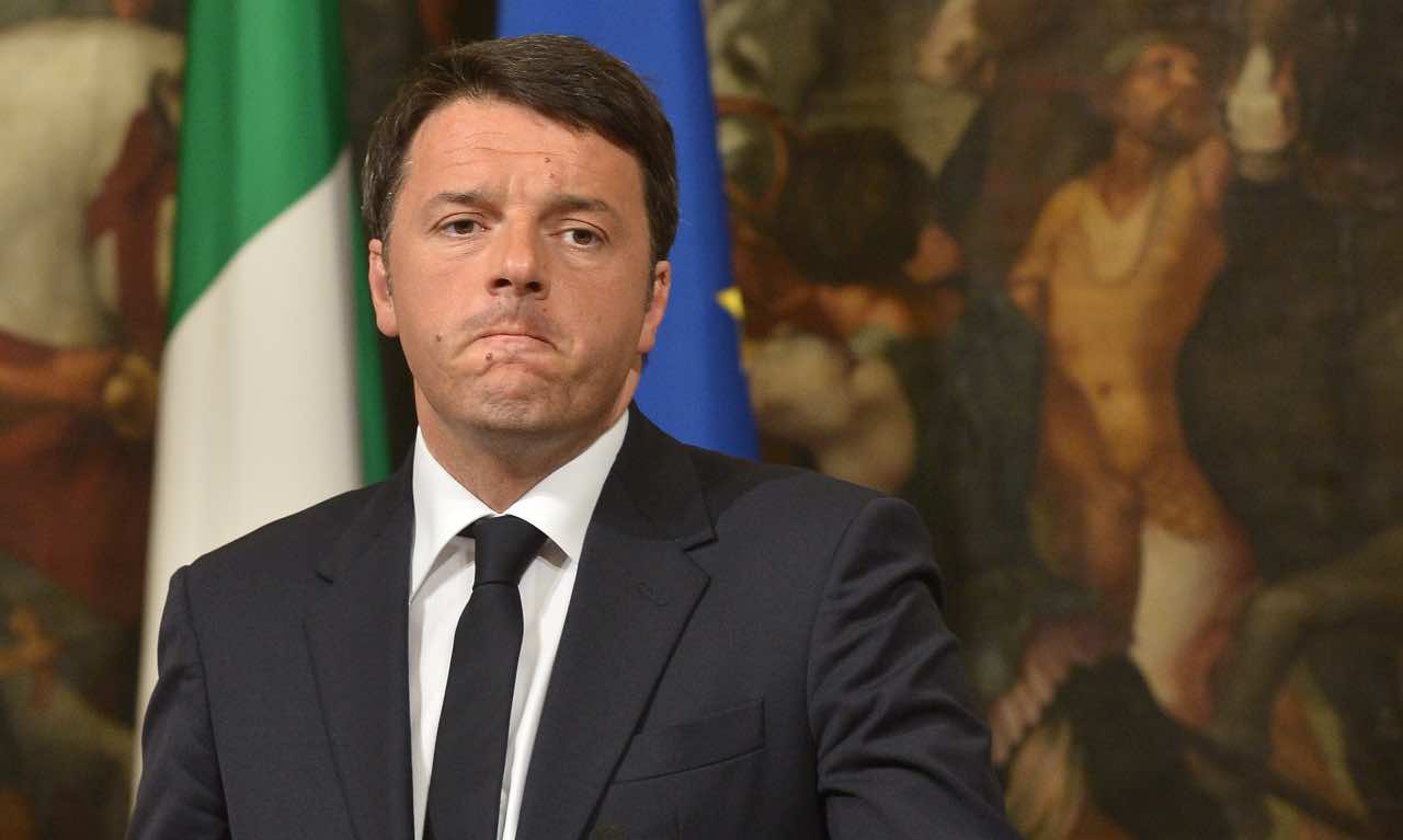 Renzi Vertice alleati