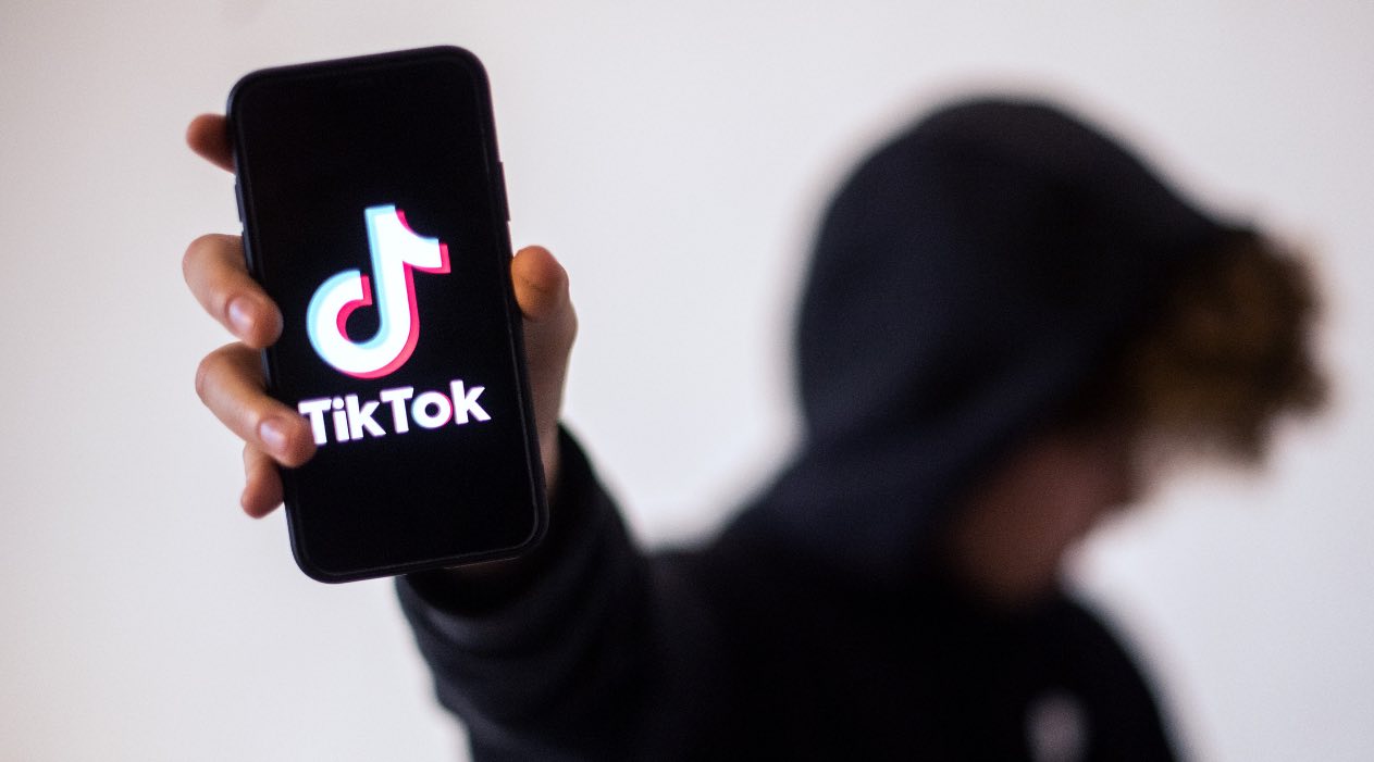 Tik Tok influencer