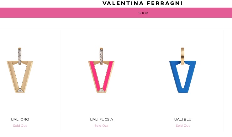 Valentina Ferragni shop