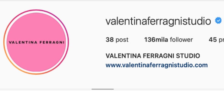 Valentina Ferragni studio