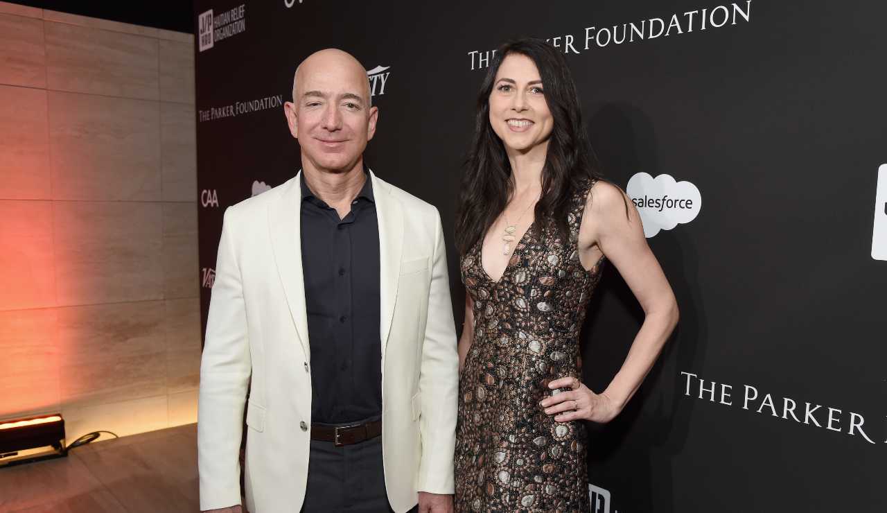 MacKenzie Scott Jeff Bezos divorzio