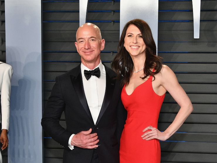 MacKenzie Scott Jeff Bezos divorzio