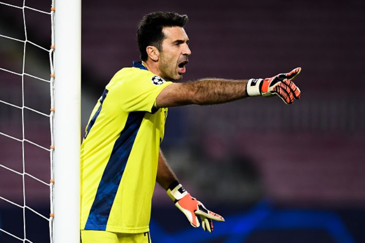 gianluigi buffon parma juve bestemmia giudice sportivo