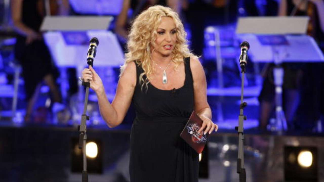 Antonella Clerici, prima serata