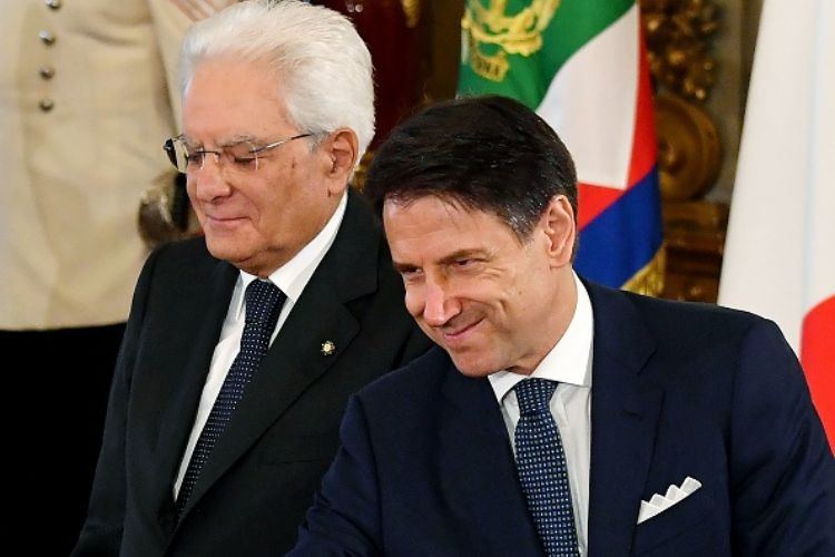 governo conte quirinale mattarella dimissioni pd elezioni