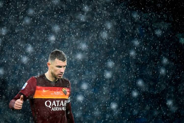 edin dzeko roma trattativa manchester united fonseca