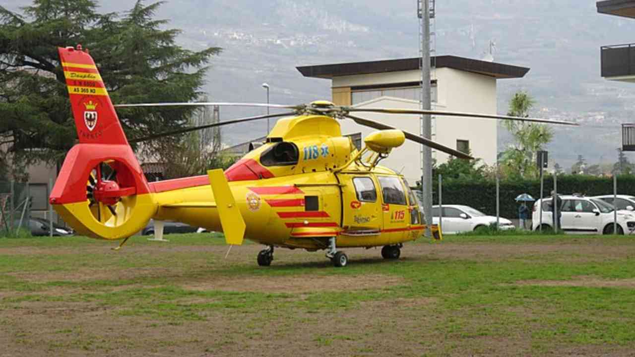 angolo terme coppia precipita dirupo val camonica