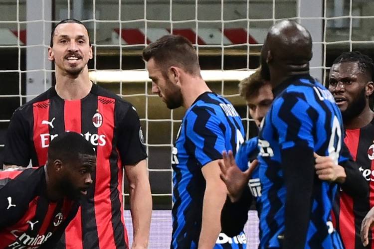 milan inter ibrahimovic lukaku scontro rissa 