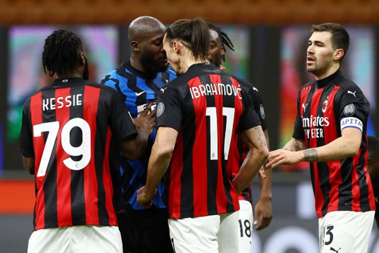 milan inter ibrahimovic lukaku scontro rissa 