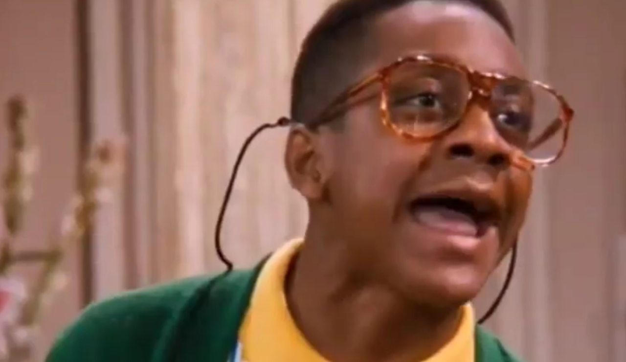 Jaleel White Steve Urkel Otto sotto un tetto