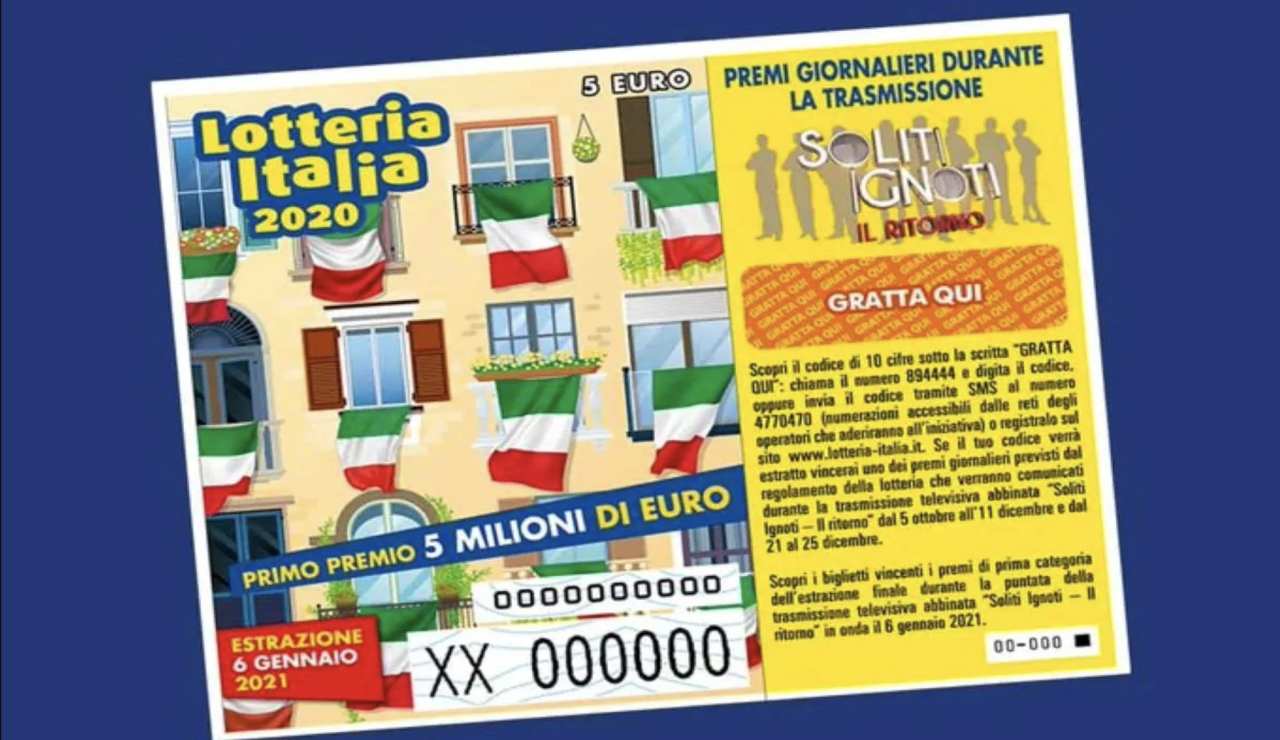 Lotteria Italia 2020