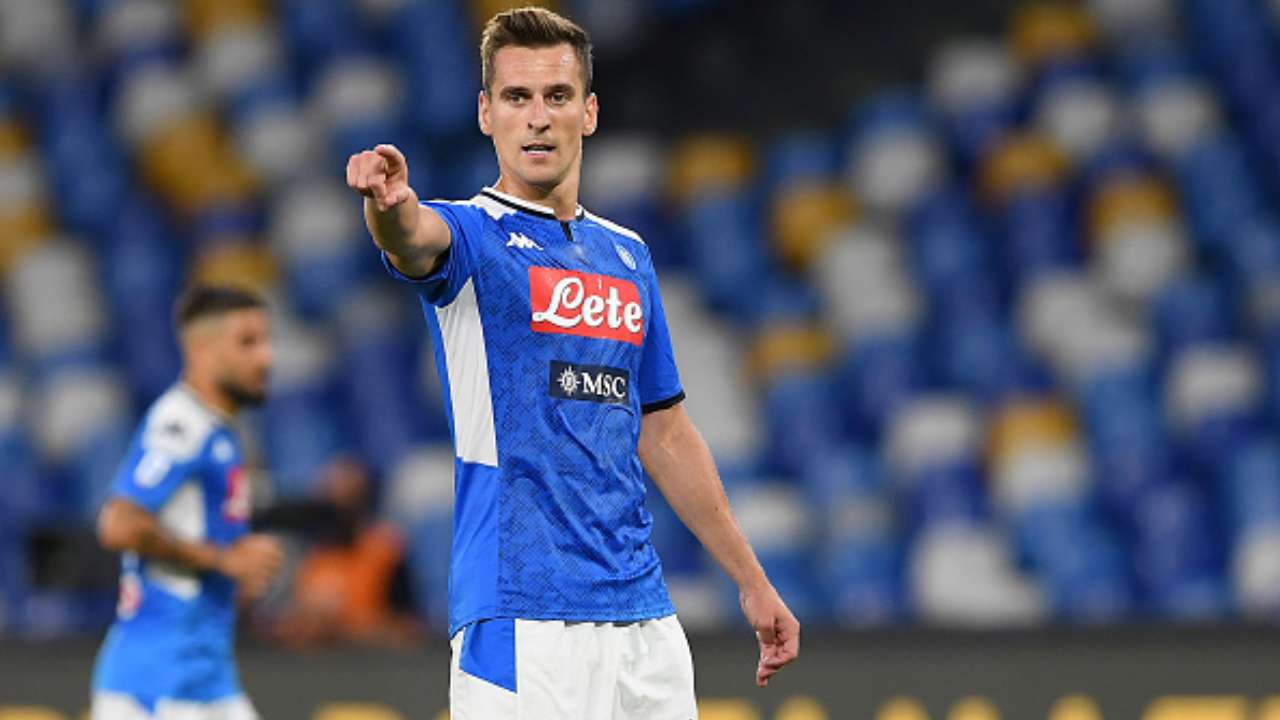 milik trattativa calciomercato napoli marsiglia