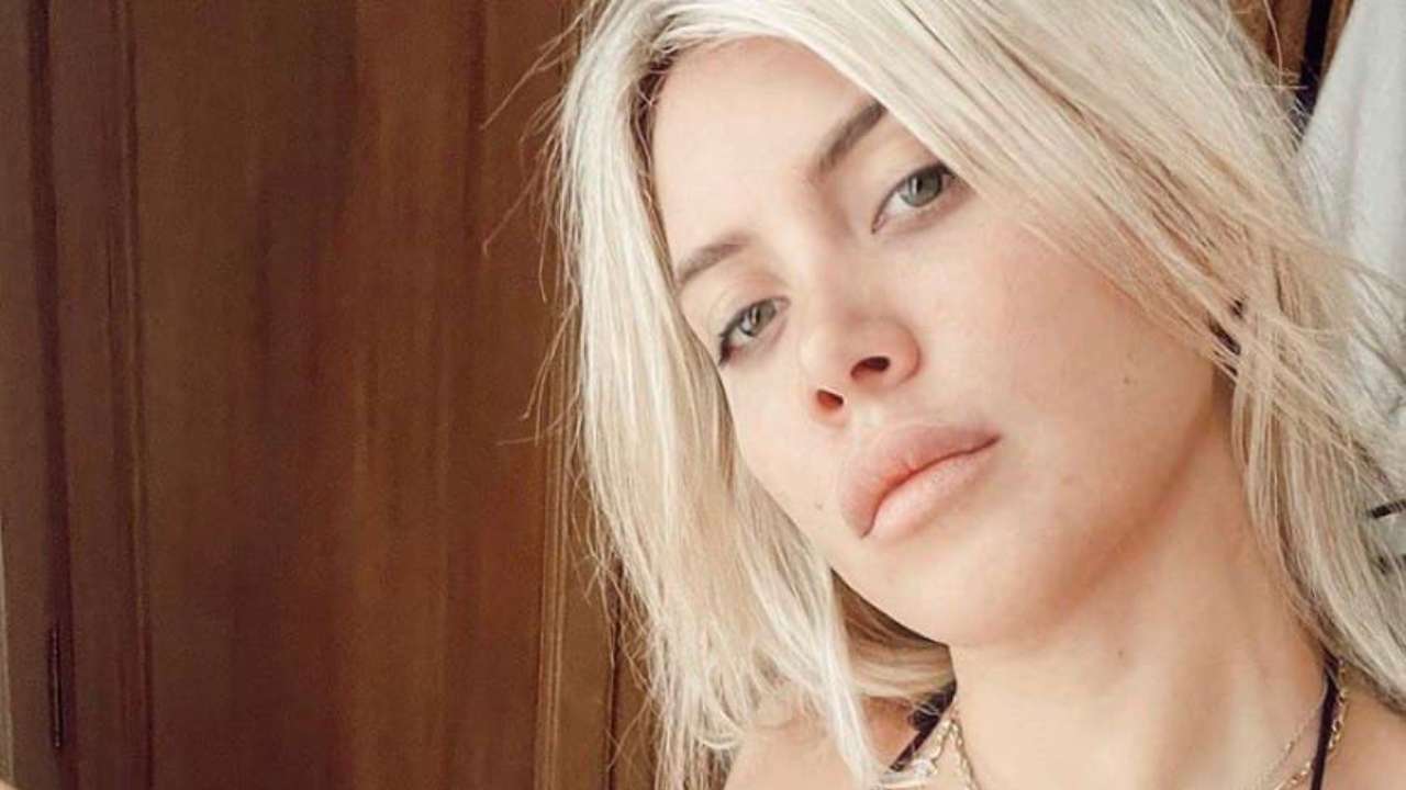 wanda nara nuova foto instagram