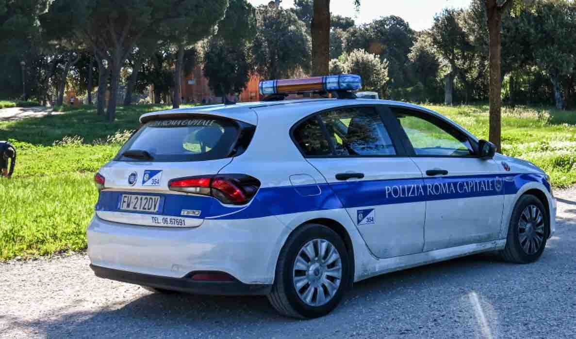 polizia villa gordiani