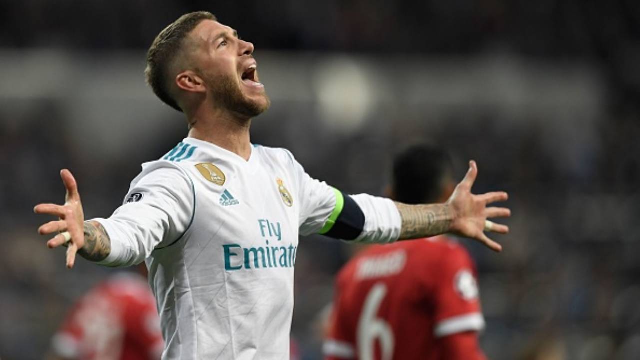 sergio ramos nuova foto instagram grandine muscoli