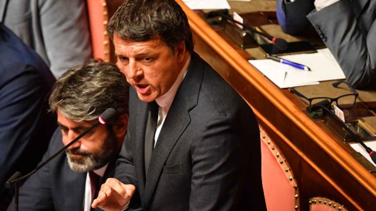 matteo renzi conferenza stampa crisi governo dimissioni