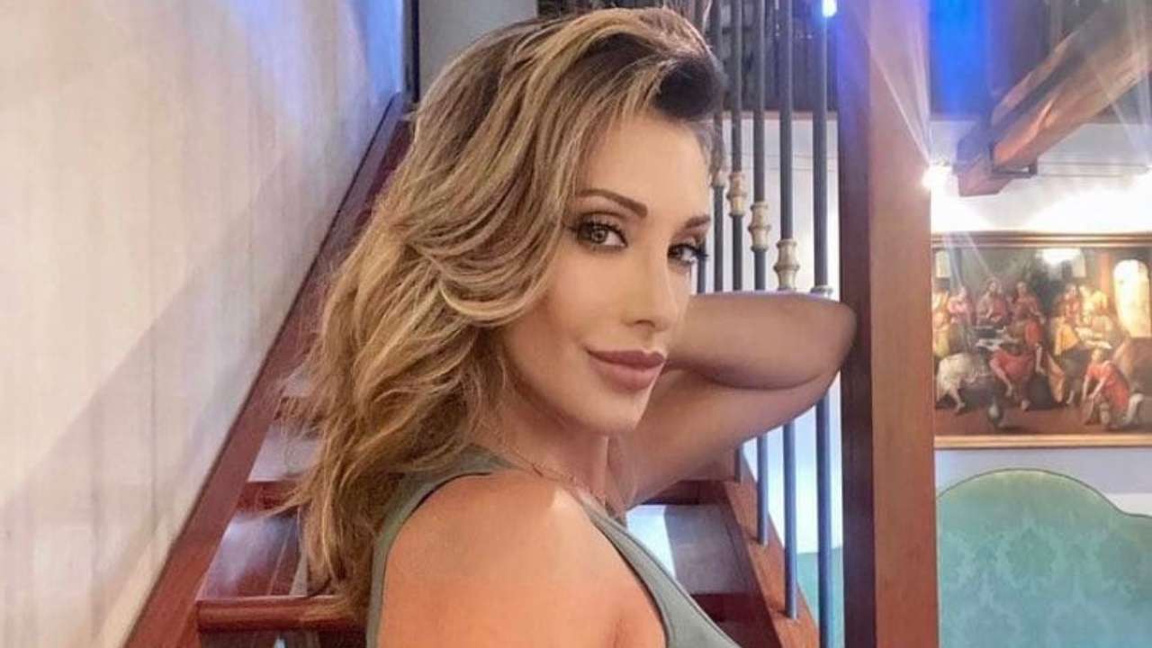 sabrina salerno nuova foto instagram