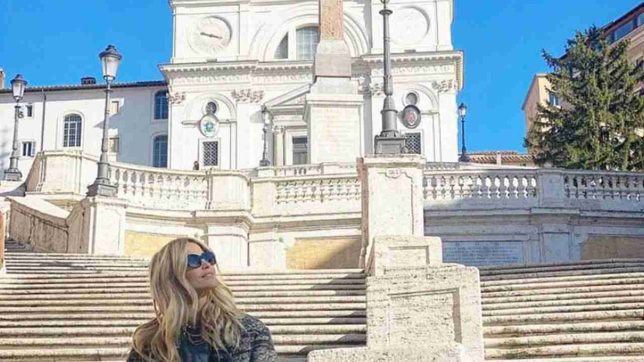 elena santarelli nuova foto instagram roma