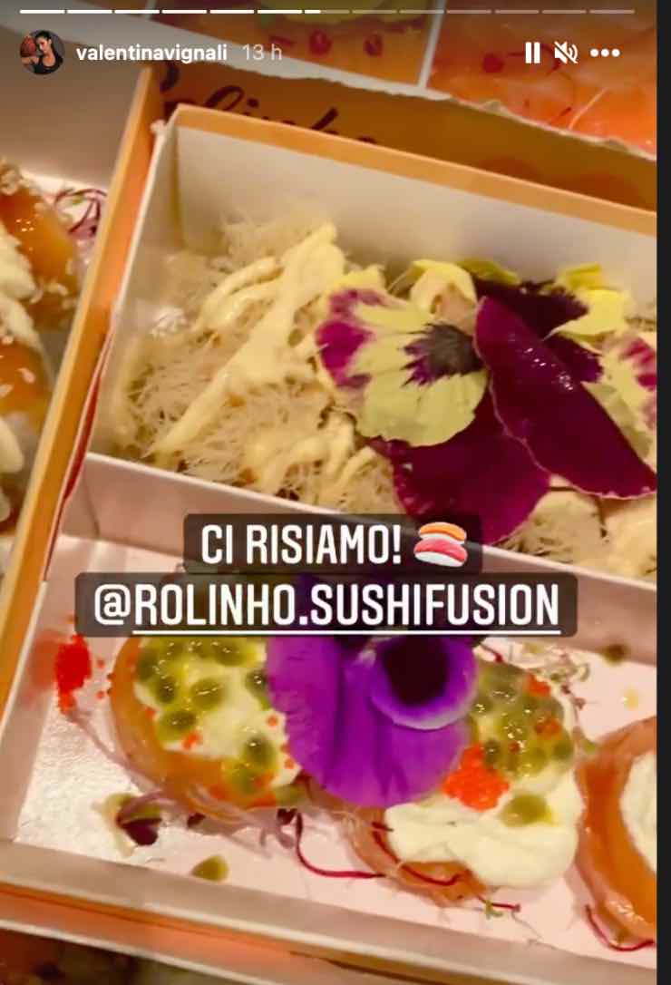 sushi Valentina Vignali