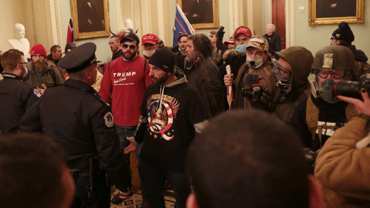 congresso usa manifestanti irruzione rivolta campidoglio