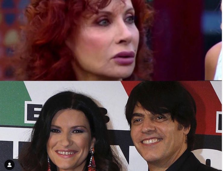 Alda D'Eusanio vs Laura Pausini e il compagno