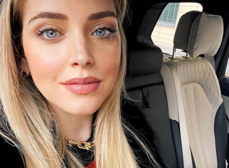 Chiara Ferragni bacchetta Fedez