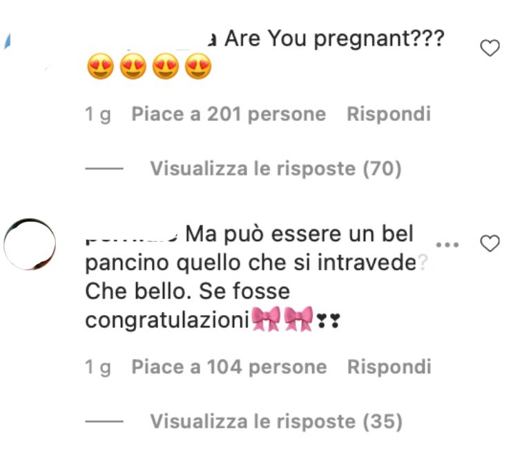 Commenti Valentina Ferragni