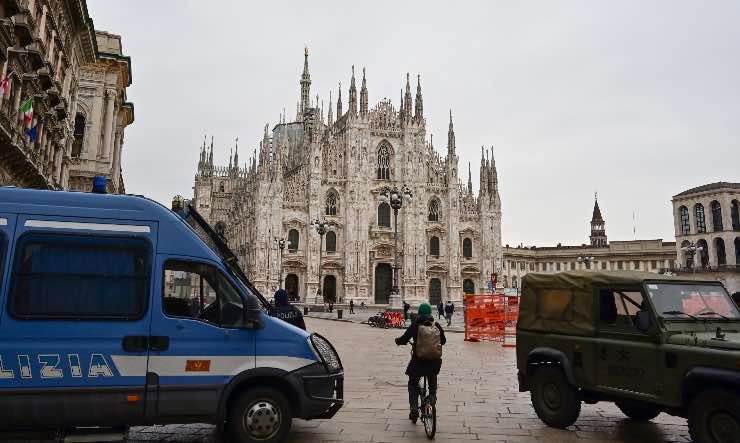 Controlli al Duomo