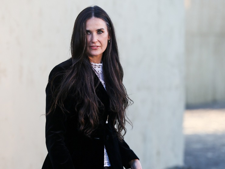 Demi Moore chirurgia estetica