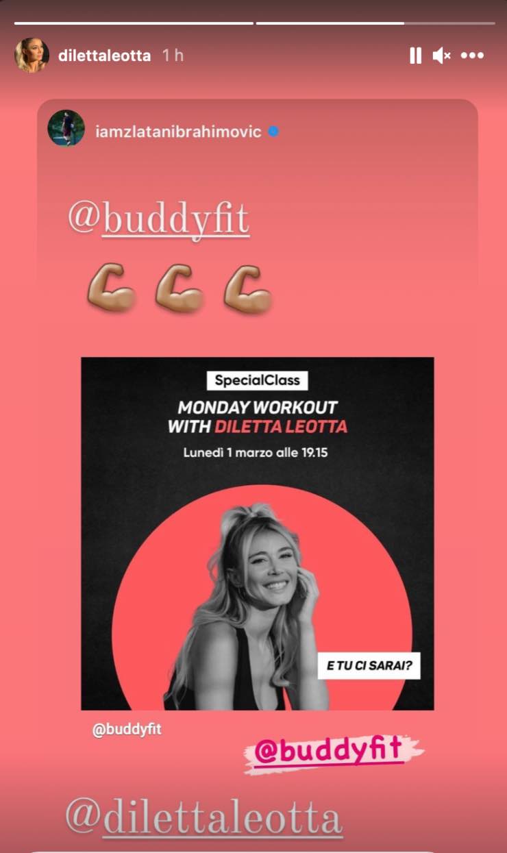 Diletta e Ibra con Buddyfit