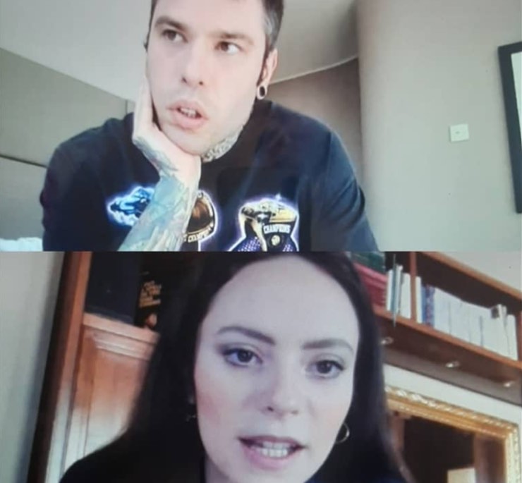 Fedez e Francesca Michielin