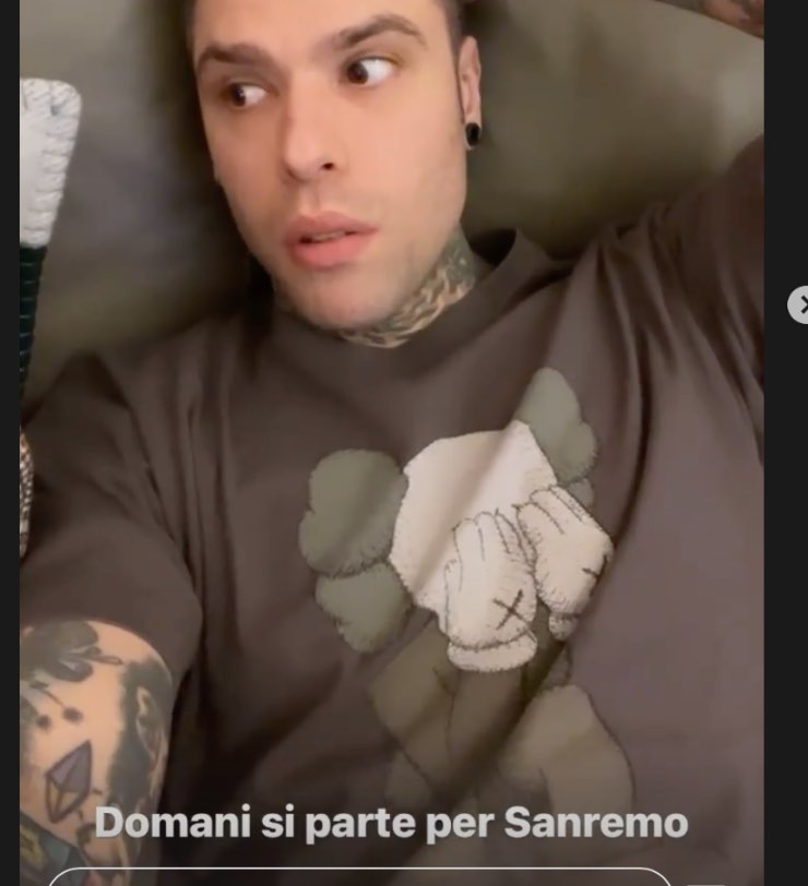 Fedez sanremo 2021