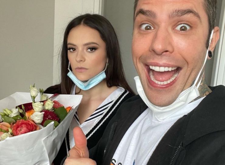 Fedez si scusa con Michielin