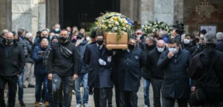 Funerale Mauro bellugi